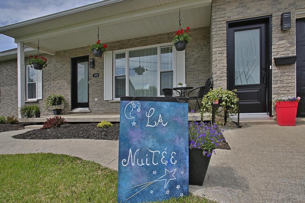 Gîte La Nuitée Coaticook Extérieur photo