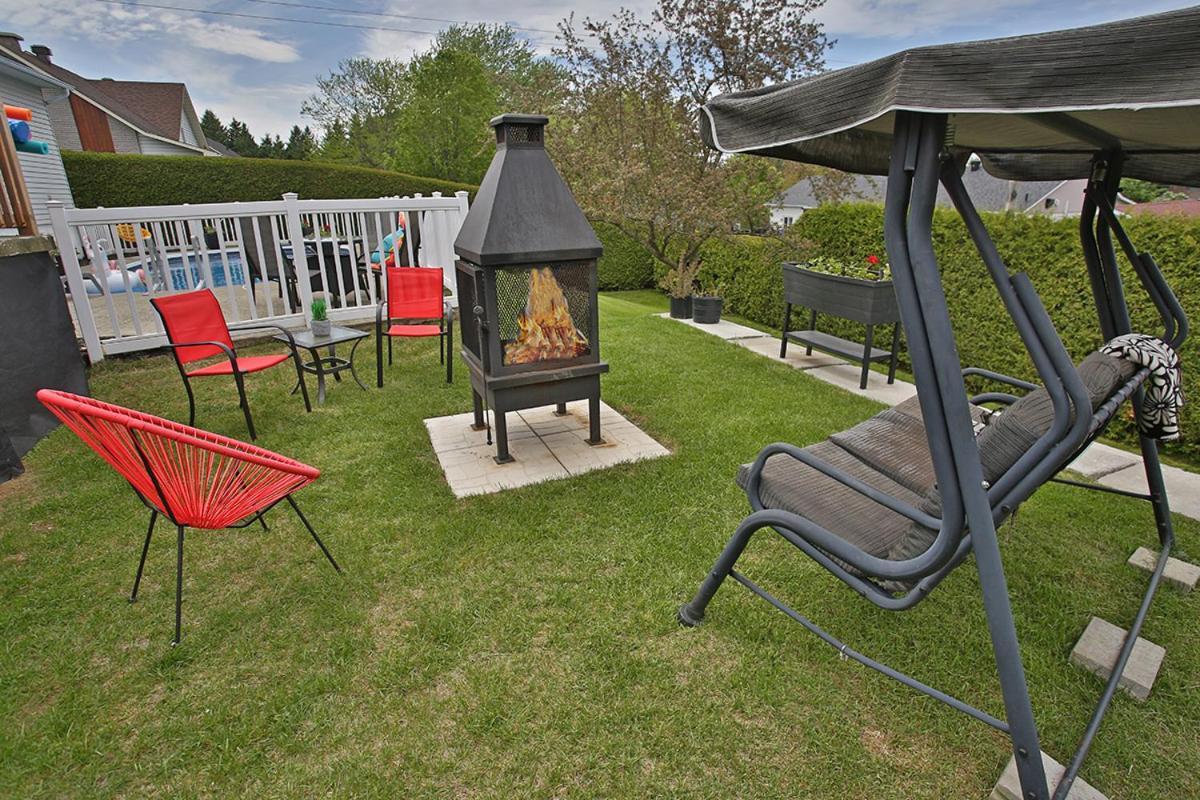 Gîte La Nuitée Coaticook Extérieur photo